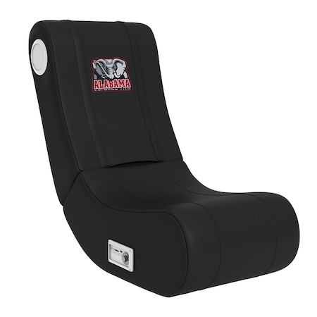 Dreamseat Game Rocker 100 with Alabama Crimson Tide with Elephant Logo XZGARO100-PSCOL12074